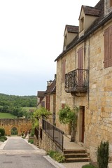 Fototapeta premium Domme, village classé en Périgord noir, Dordogne