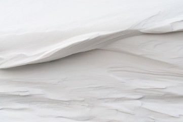 Fototapeta na wymiar Detail of snow for background