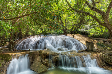 tanpliw waterfall Thung Wa, Satun, Thailand 

