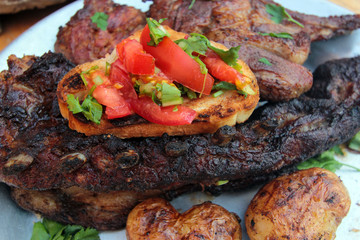  еда на углях