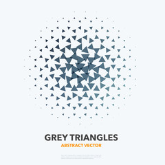 Business vector design elements for graphic layout. Modern abstr