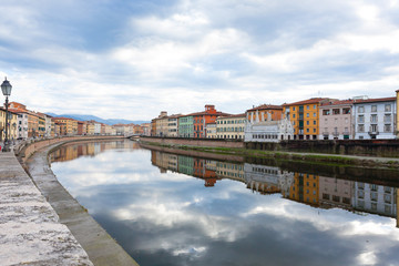 Pisa day view, Tuscany, Italy