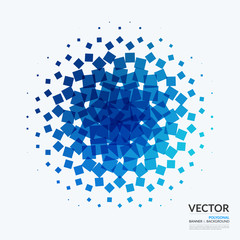 Business vector design elements for graphic layout. Modern abstr