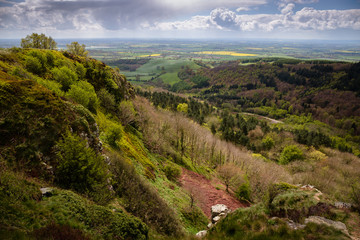 Sutton Bank National Park Yorkshire Moors