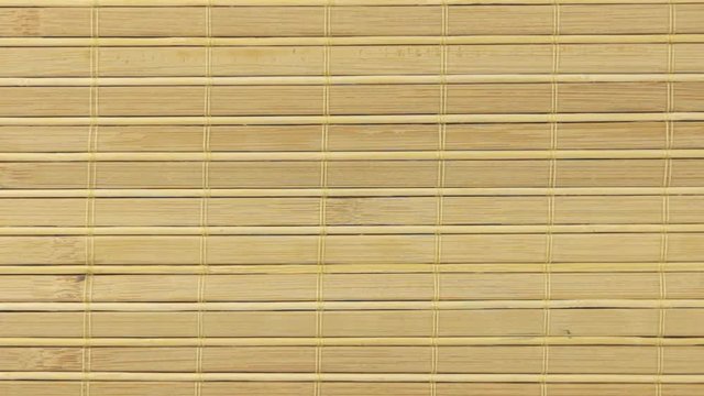 Zoom bamboo mat, background texture for design.
