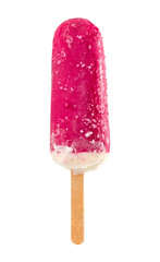 Popsicle in cherry glaze