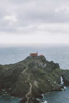 A house at the coast of Spain