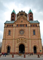 Fototapeta na wymiar Kaiserdom Speyer, Rheinland-Pfalz