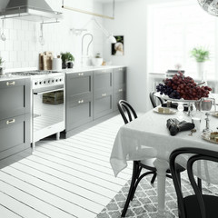 Modern Kitchen Arrangement (detail)