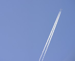 flying