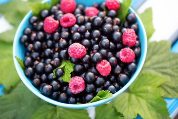 Fresh berries.