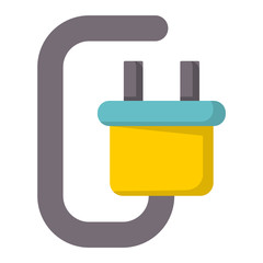 Battery energy tool electricity charger positive supply alkaline technology vector illustration.