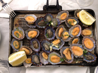 Parrilla de lapas