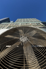 Urban HVAC Air Contidioner Outdoor Unit Manhattan New-York