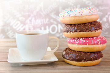 Coffee background