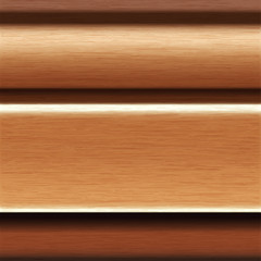brushed copper surface