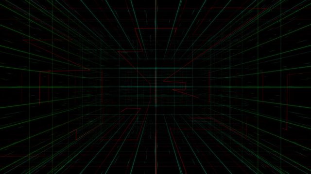Space Lines Loop