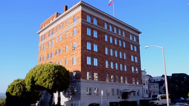 San Francisco, General Consulate of the Russian Federation, California, USA