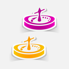 realistic design element: roulette