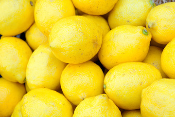 Fresh lemons