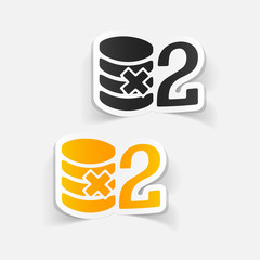 realistic design element: money