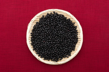 沖縄 宮古島の黒小豆（ササゲ）