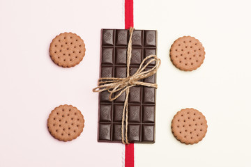 Chocolate and cookies geometry