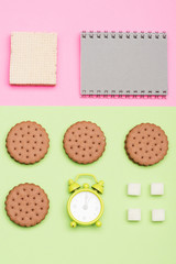 Composition of sweets and miscellaneous items