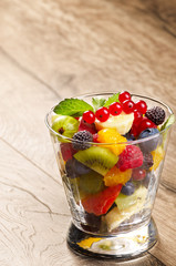 Fruit salad mix