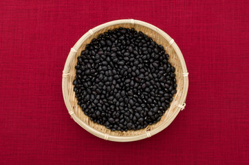 沖縄 宮古島の黒小豆（ササゲ）