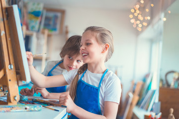 Painting school