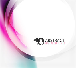 Smooth wave template