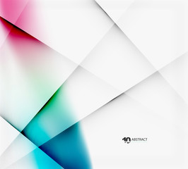 Fototapeta premium Hi-tech or business futuristic blurred template