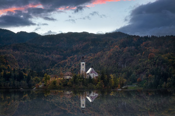 Bled & Sunset © lhboucault