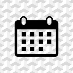 calendar icon stock vector illustration flat design