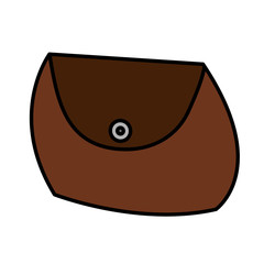 woman handbag isolated icon vector illustration design