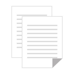 paper documents isolated icon vector illustration design