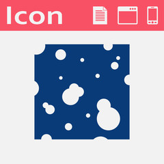 Vector cheese icon. Food icon. Eps10