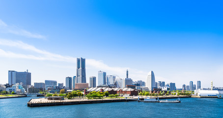 横浜　赤レンガ倉庫とみなとみらい