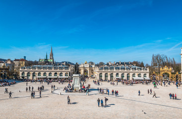 Main Square of Nancy