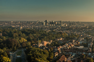 Skyline of Brussels