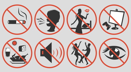 Some actions  restricted during month of patience