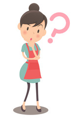 主婦　疑問　はてな