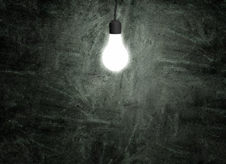 concrete wall lamp