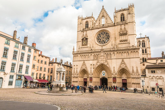 Lyon Cathedral