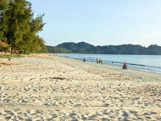 Naklejka premium Thailand - Ko Phayam - Ao Yai Beach