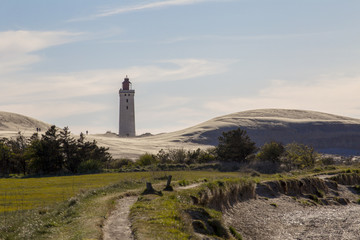 Rubjerg Knude Light house