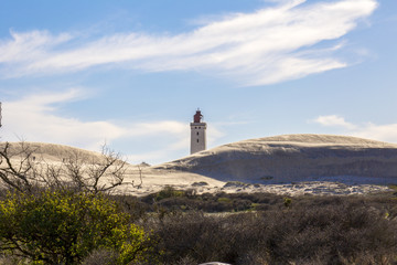 Rubjerg Knude Light house