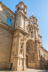 Church in San Sebastian Spain