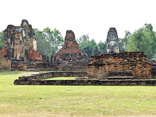 Thailand - Sukhothai - Wat Phra Pai Luang